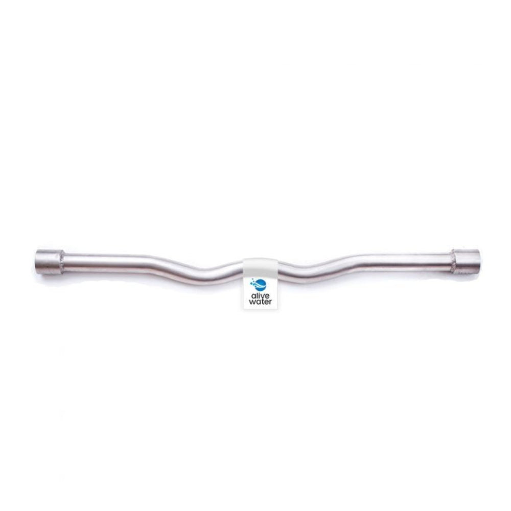 Vortex Water Revitalizer spiral pipe design for Commercial Structured Water System by Alive Water
