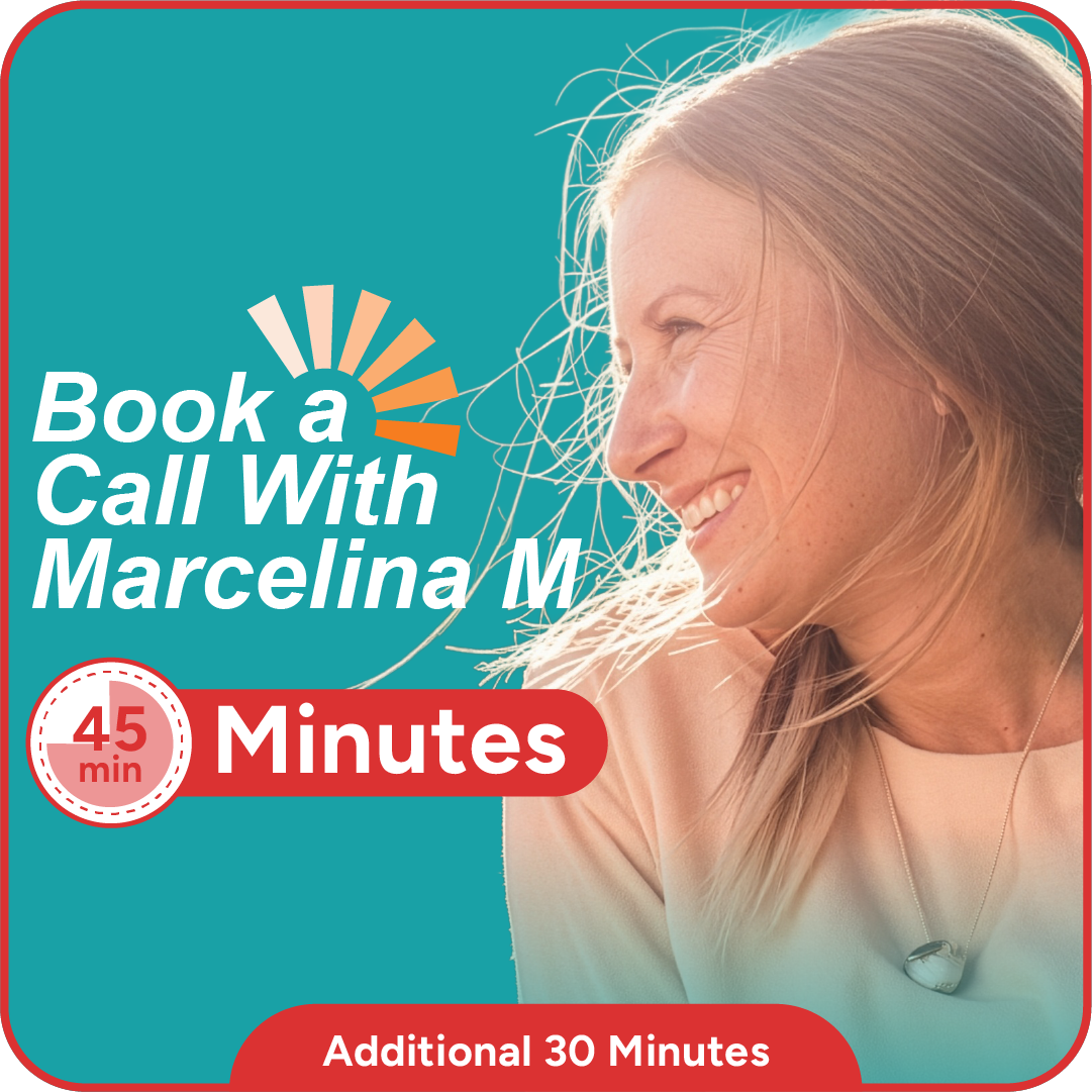 Book a Call With Marcelina Maciejewski - One-on-One Session - 45 Minutes