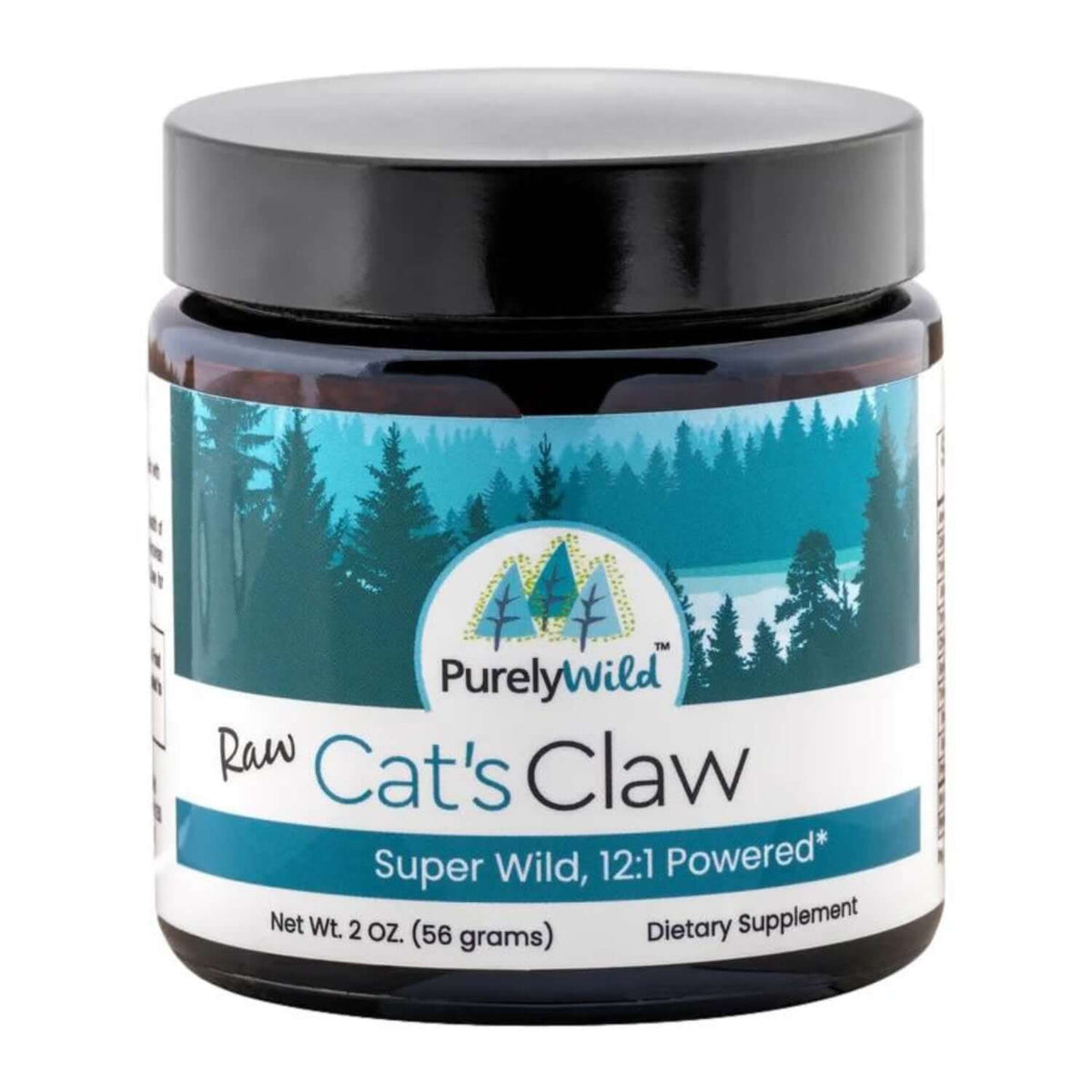 Cat's Claw Tea jar, supports strong immunity, dietary supplement, raw Cat's Claw from the Amazon.
