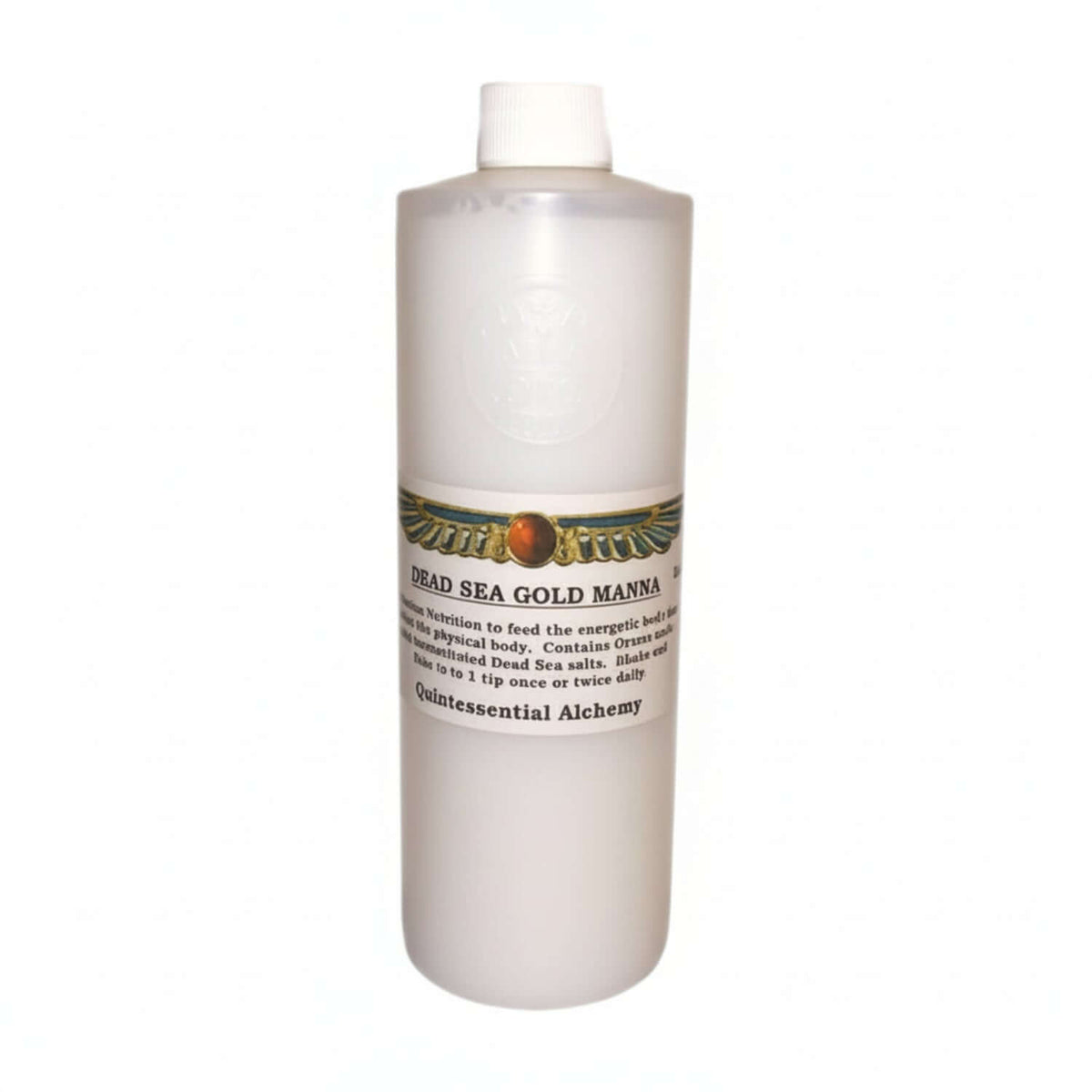Dead Sea Gold - Wonderful Balanced Manna for Your First Experience in a bottle for energetic nourishment.