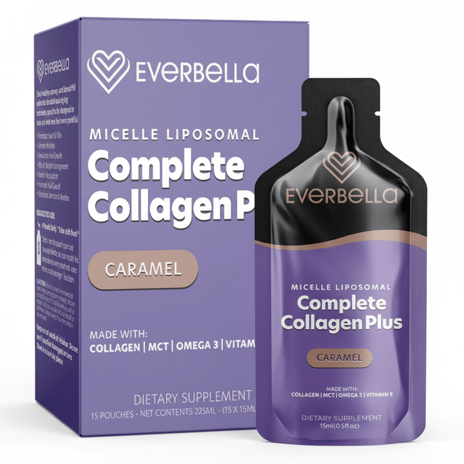 EverBella Complete Collagen Plus - Helps Grow Healthier Hair