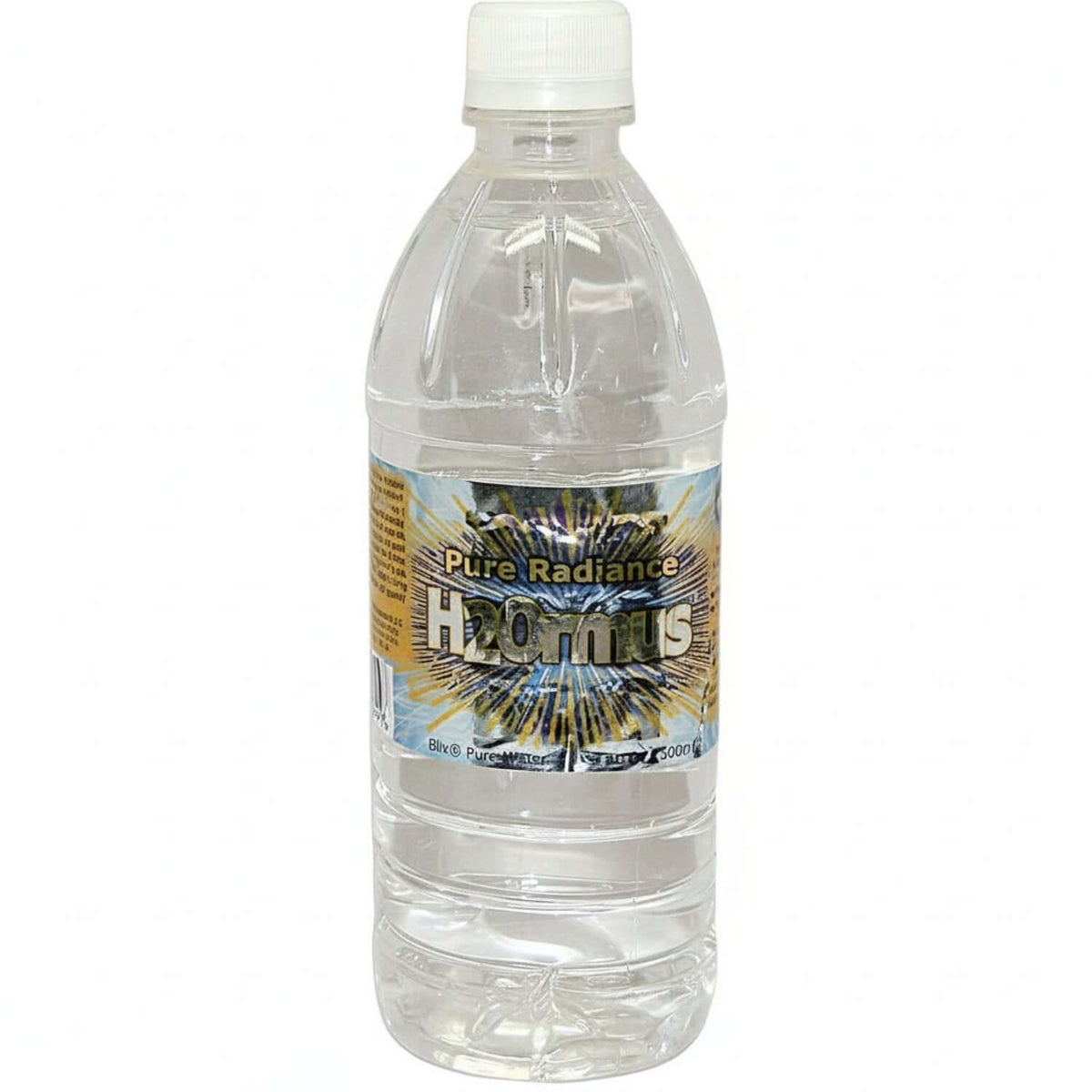 H2Ormus bottle showcasing Advanced Structured Water for Cellular Hydration benefits.