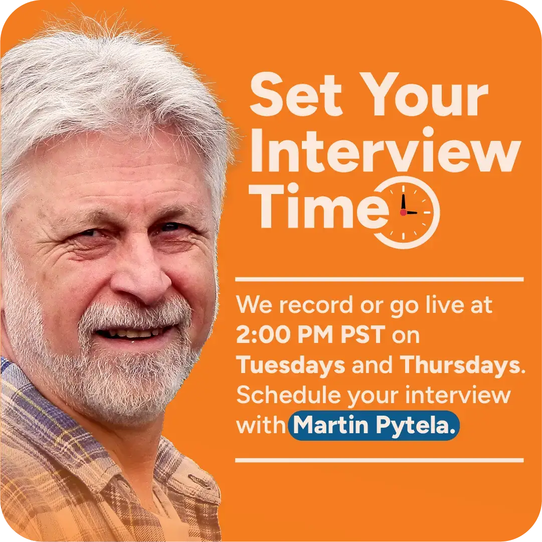 Interview with Martin Pytela by Life Enthusiast