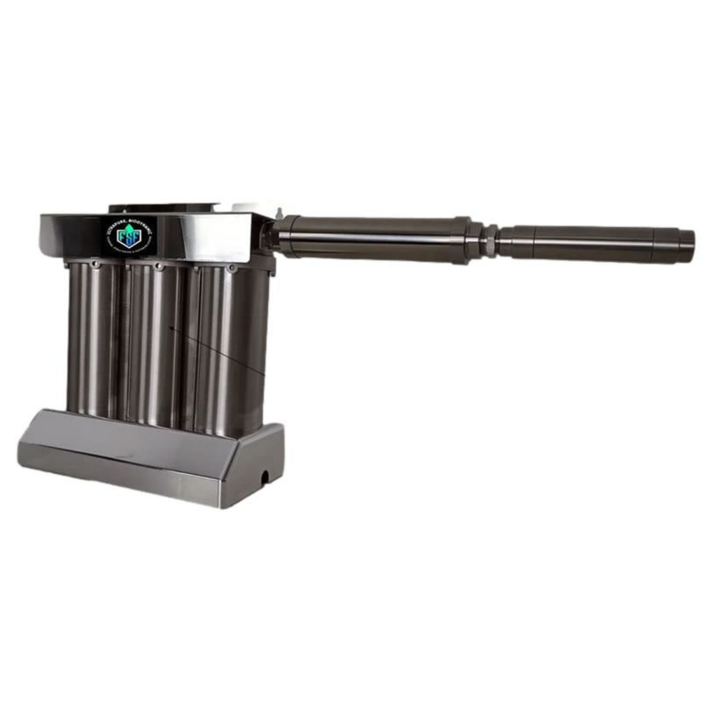 Biodynamic Water Filter System on white background