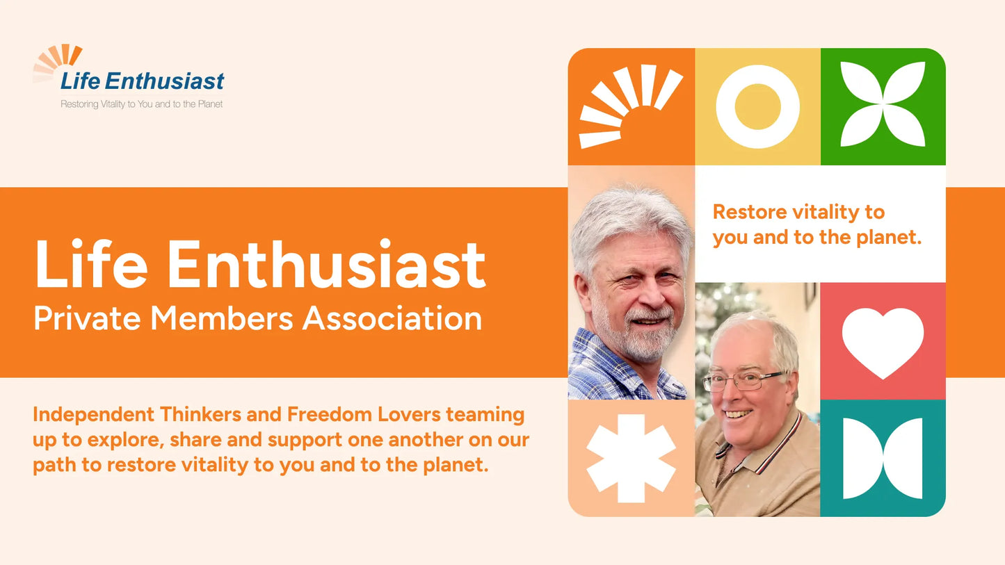 Life Enthusiast Private Member Association