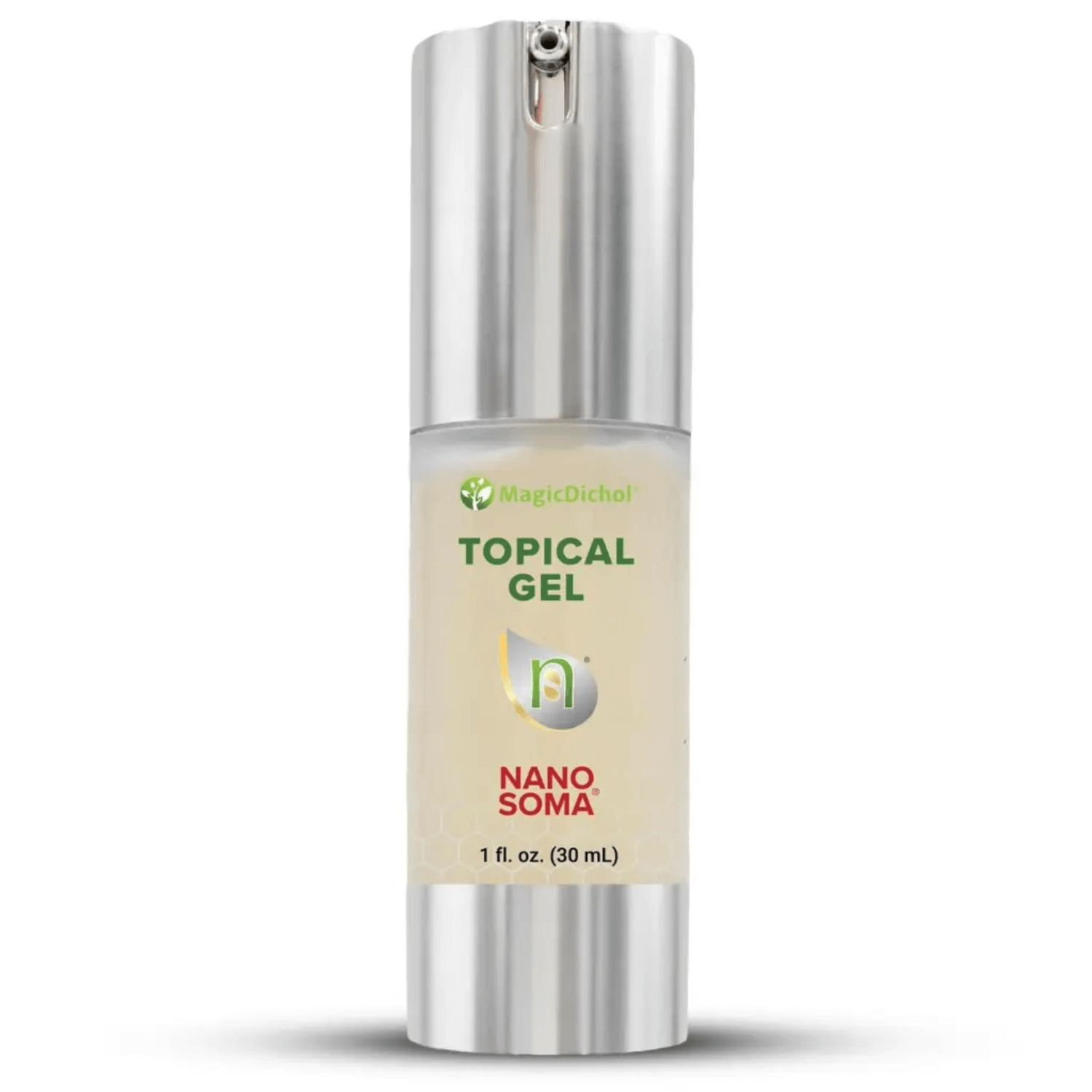 Magic Dichol Nano Soma Gel - Helps Repairs Skin Wounds and Burns