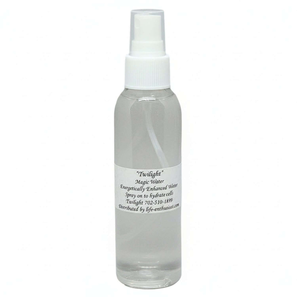 Magic Water for Bioavailable Hydration and Cellular Energy bottle.