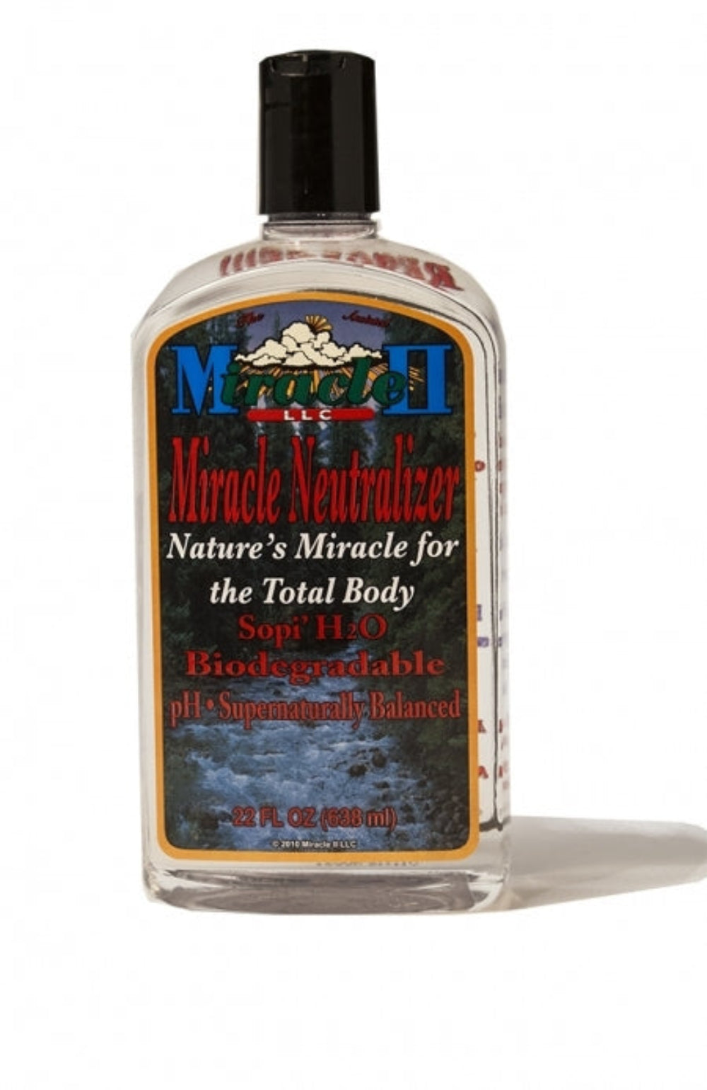 Miracle Neutralizer Liquid - Natural Alkaline Liquid Mineral for total body wellness in a biodegradable formula.
