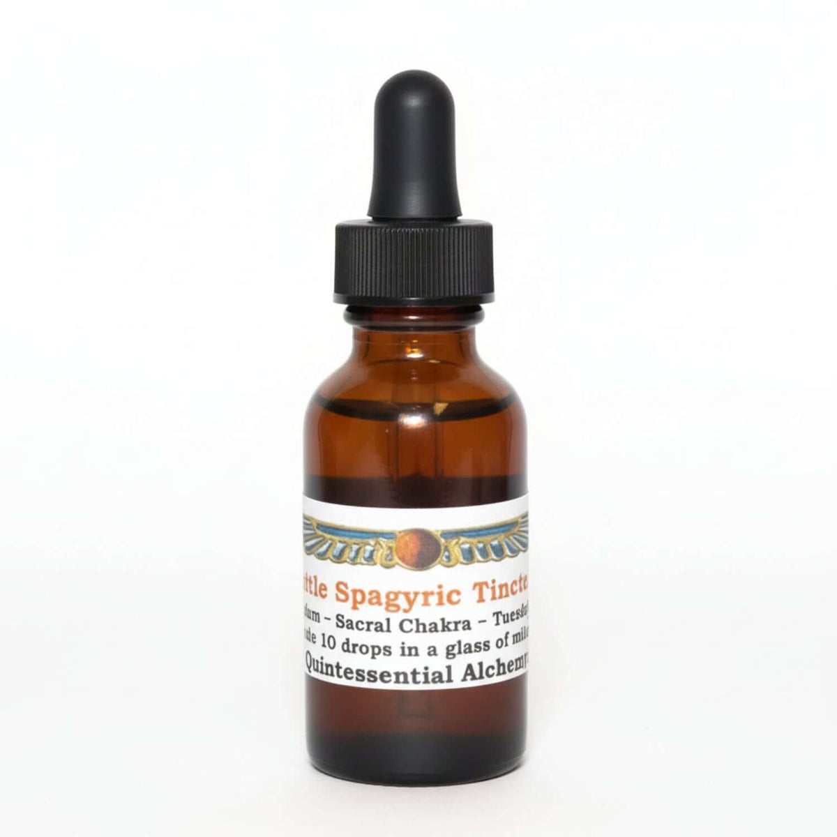 Nettle Spagyric Tincture for Allergy Relief and Minerals bottle.