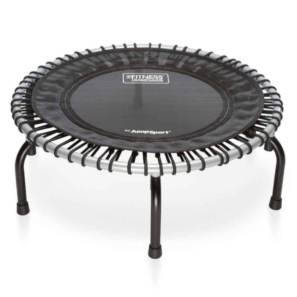 Premium Fitness Trampolines 300, Mini Trampoline Rebounders for home workouts and personal trainers.