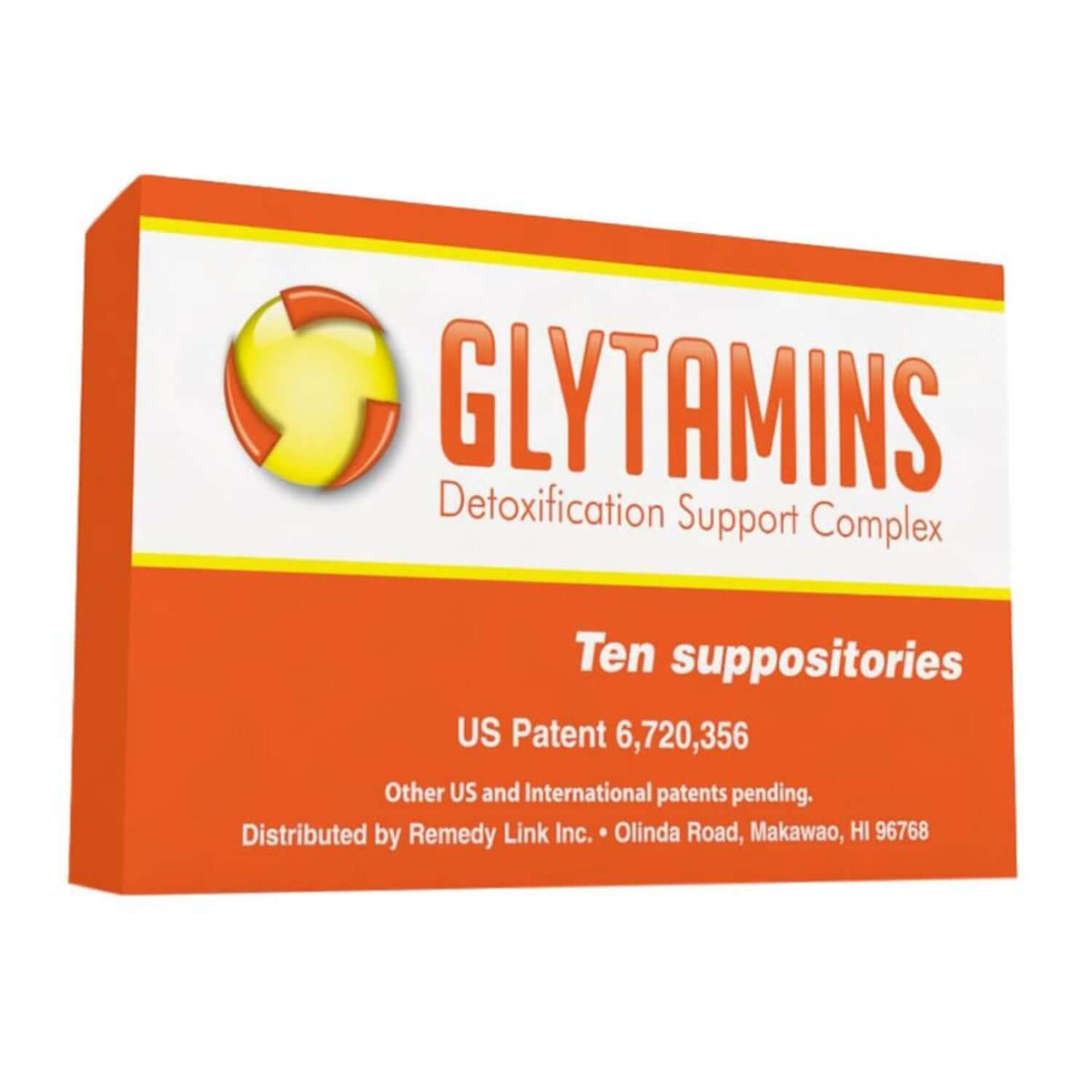 Glytamins for Gallbladder and Liver Detoxification box.