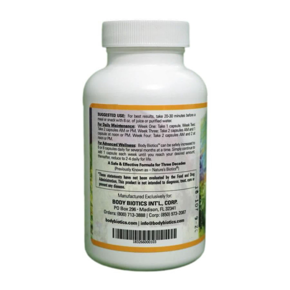 Dormant SBO Probiotic Cultures Directions for Use