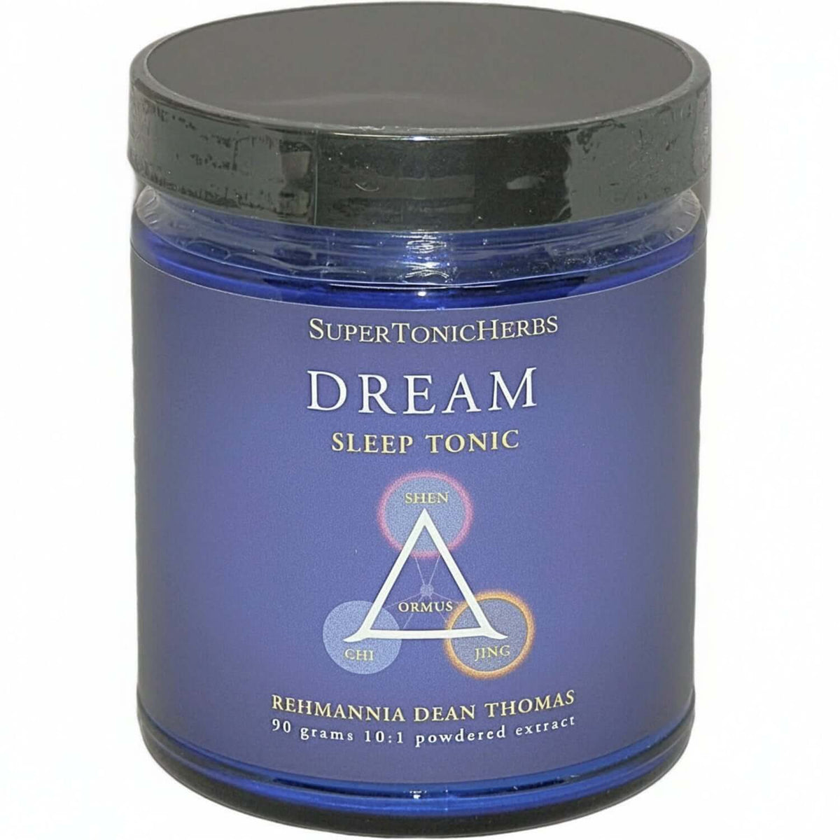 Dream - TCM Herbs for Restorative Sleep supplement jar for deep, rejuvenating rest.