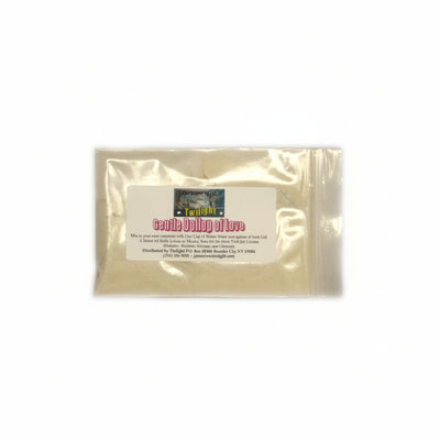 Product package of Gentle Dollop of Love by Twilight America with a label on a white background