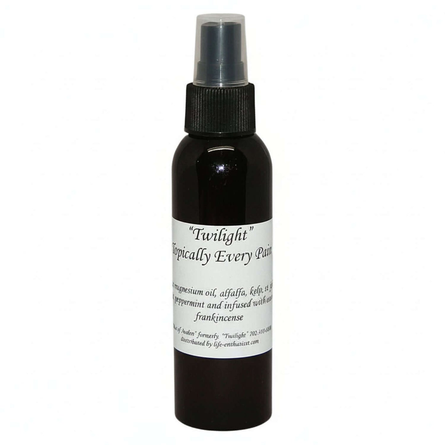 Topically Every Pain Frankincense for Joint and Skin bottle.