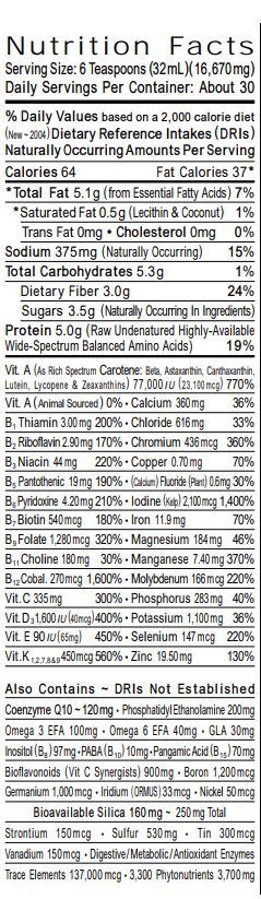 Iridesca - Professional Grade Complete Superfood