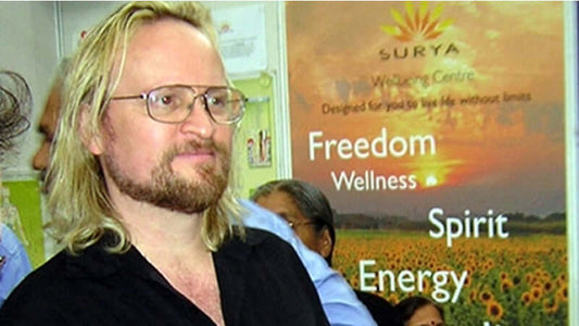 Exsula Inventor's Experiences at Surya Wellness Centre with themes of freedom, wellness, spirit, and energy.