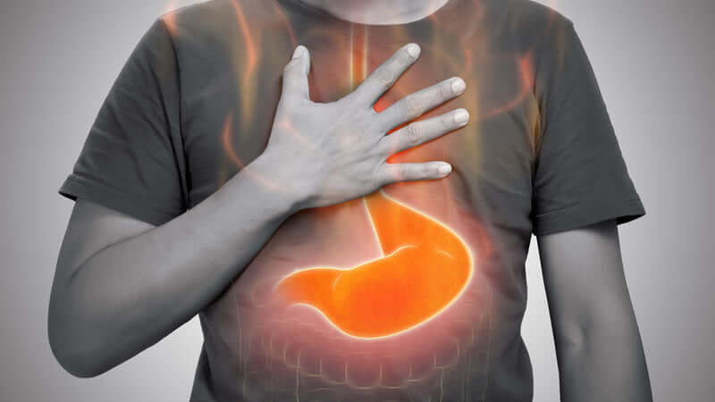 Natural Heart Burn Relief