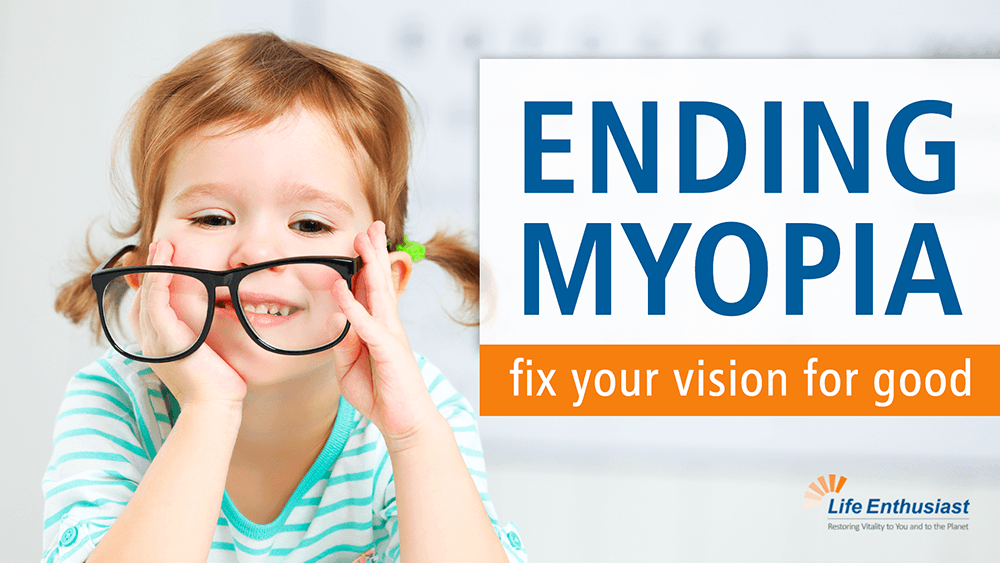 Podcast 407: Live Without Glasses - Fix Your Vision for Good - Ending Myopia with a joyful child.