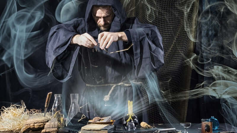 New Kind of Alchemy