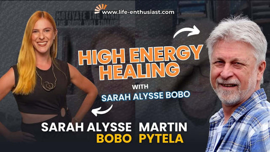 Podcast 520: Why True Wellness Goes Beyond Weight Loss featuring Sarah Alysse Bobo and Martin Pytela
