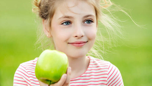 Kids: They Are What They Eat