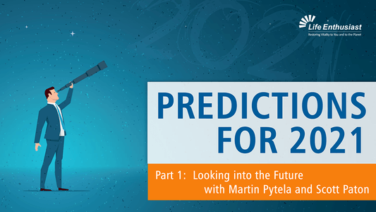Podcast 405: Predictions for 2021 - Part 1
