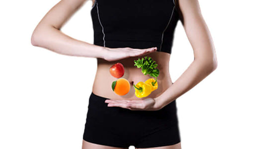 Ionic Minerals Can Restore Body Functions with healthy fruits and vegetables for optimal nutrition.