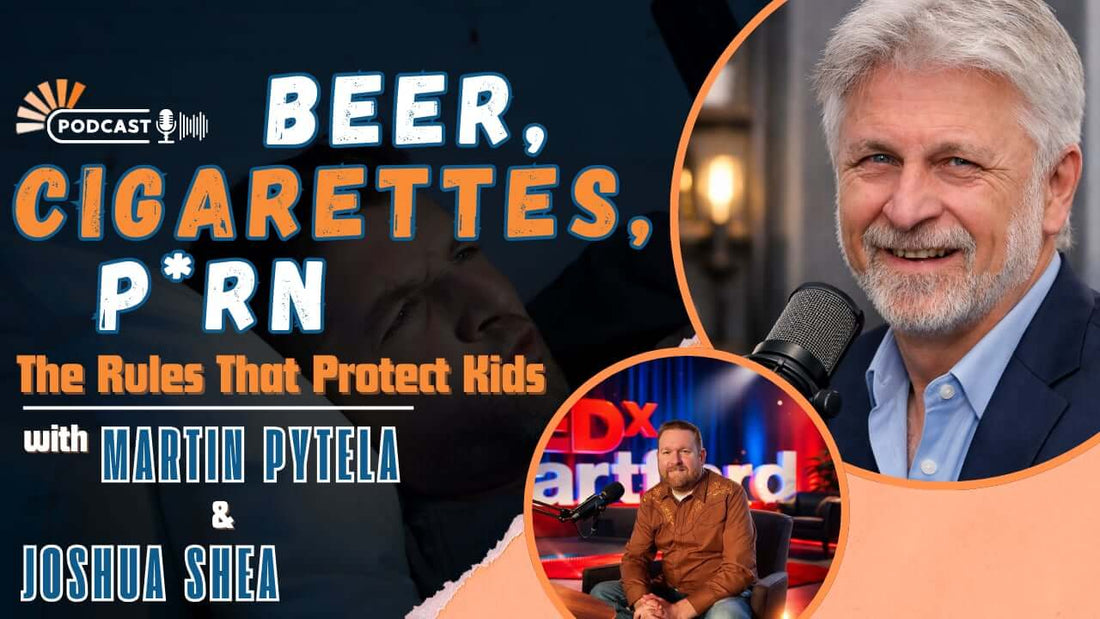 Podcast 530: When Trust Breaks – Healing the Wounds of Betrayal and Addiction episode with Martin Pytela and Joshua Shea.