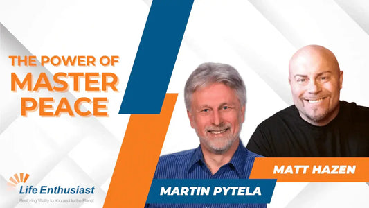 The Power of MASTER PEACE featuring Martin Pytela and Matt Hazen discussing the Master Peace Clinical Study.