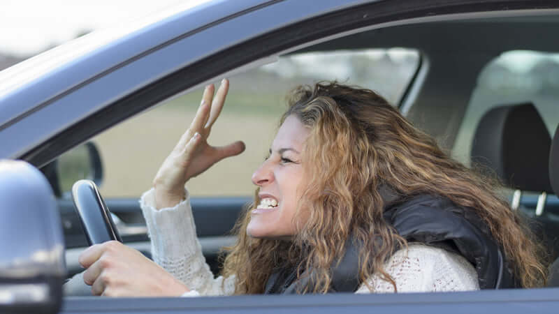 Rage May Be Caused by Poor Food Choices