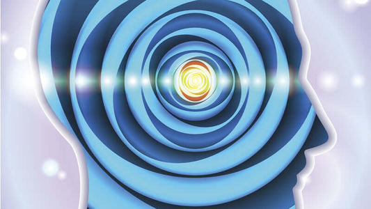 Conceptual image representing the Pineal Gland as a source of spiritual and physical insight.
