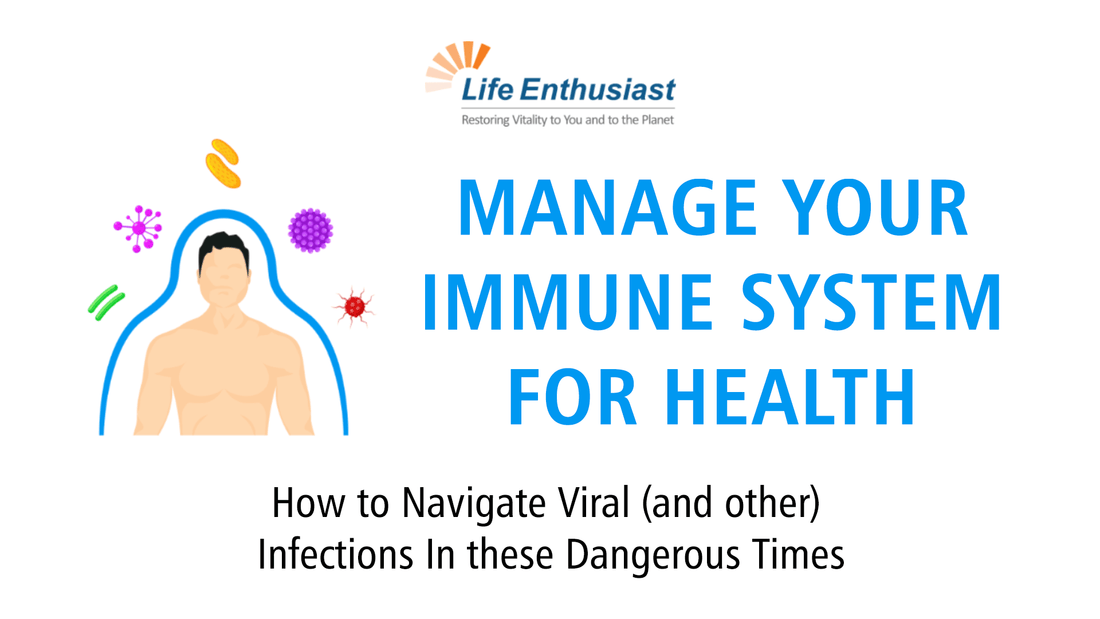 Manage Your Immune System for Health - Strengthen Your Immunity during Viral Infections