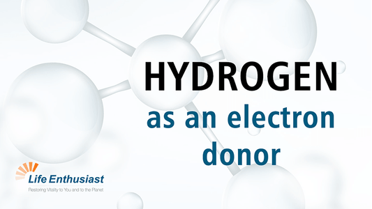 HYDROGEN as an electron donor in scientific discussion about hydrogen.