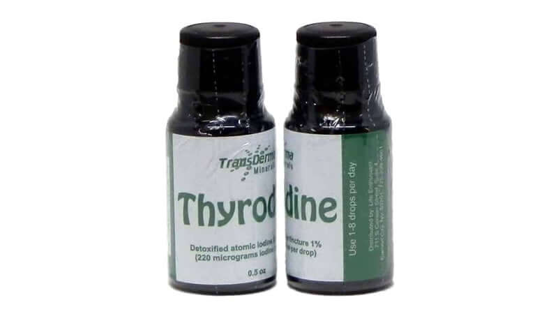 Iodine for Yeast Overgrowth