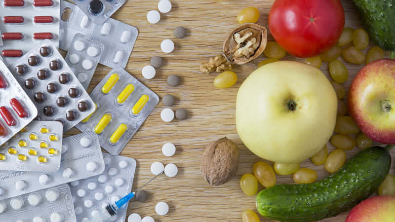 Nutritional Medicine Instead of Pharmaceutical