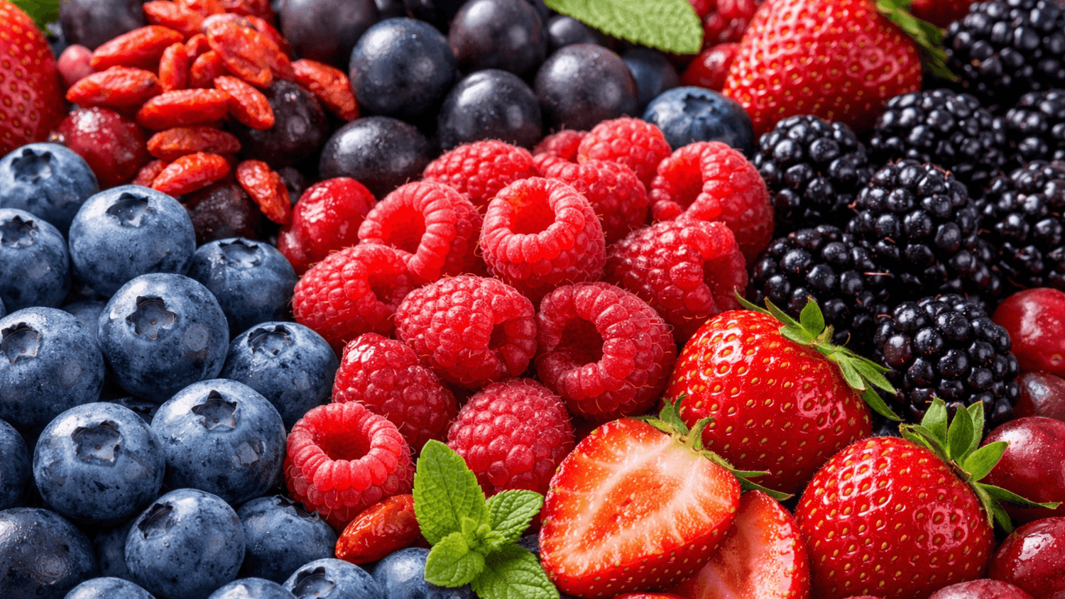 The Healthiest Berries