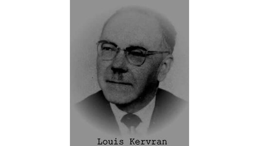 Portrait of Louis Kervran, known for his work on Biological Transmutations.