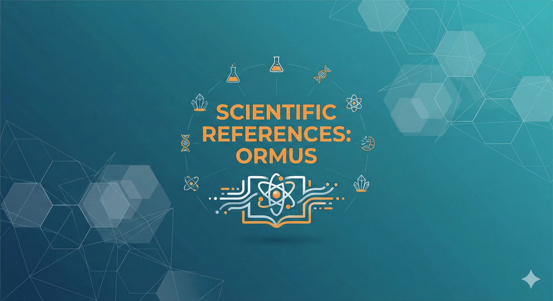 Scientific References: ORMUS