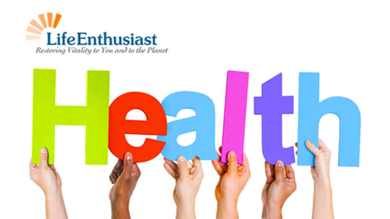 Hands holding colorful letters spelling 'Health' in the context of the Journey to Health.