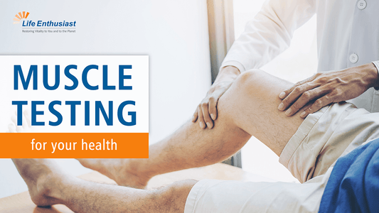 Muscle Testing Techniques - Enhance Your Health Today featured in an image of a health professional performing muscle testing.