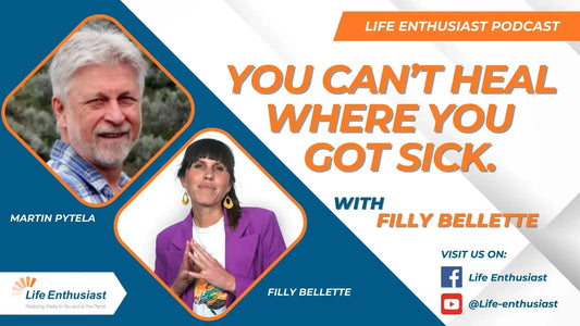 Podcast about Transformative Healing Functional Medicine by Filly Bellette
