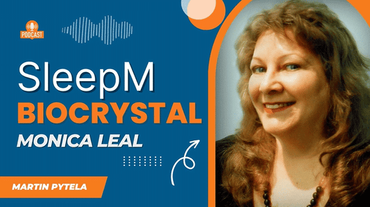 Podcast 463: Sleeping Soundly with Biocrystals featuring Monica Leal and Martin Pytela.