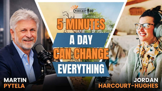 Podcast 529: The Art of Coming Home to Yourself Through Creativity with Martin Pytela and Jordan Harcourt-Hughes.