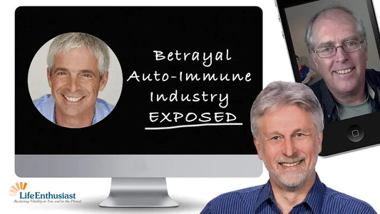 Podcast discussing Auto-Immune Disease Solution and exposing the industry behind it.