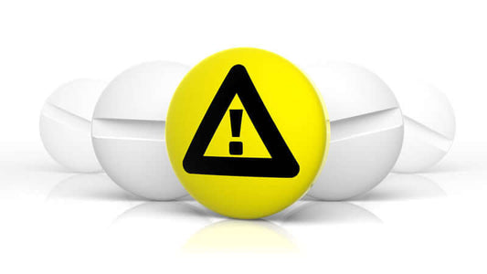 Prescription Pain Relief Warning