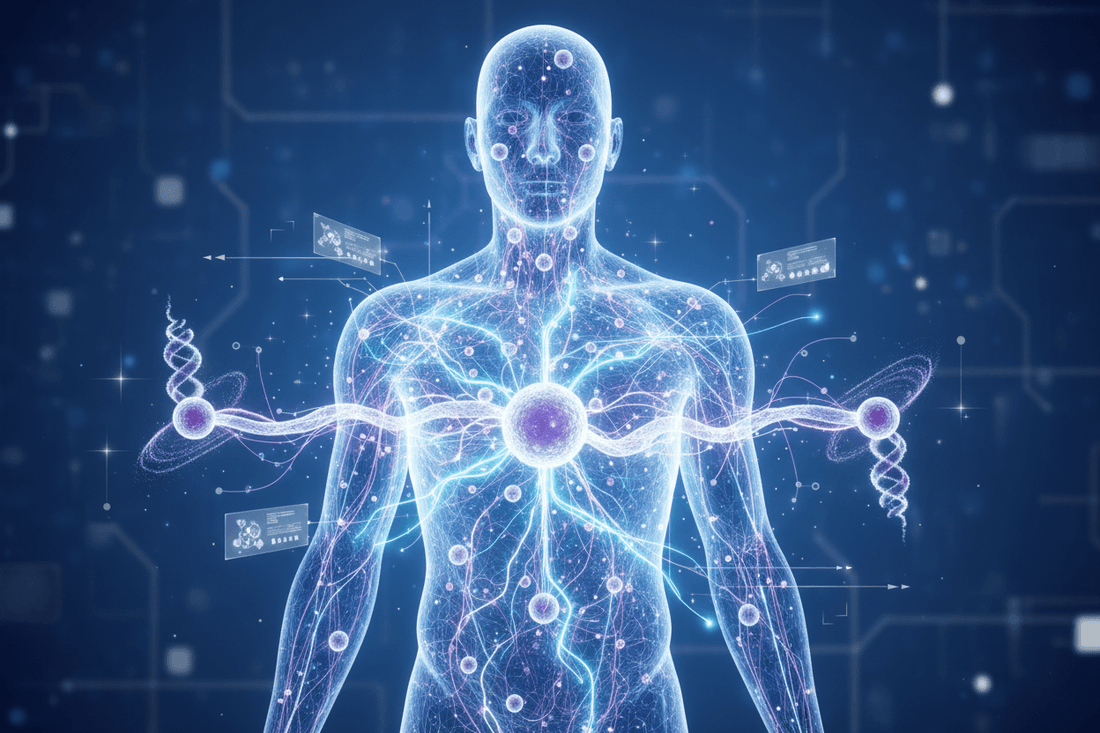 Visual representation of body communication showcasing Innovations Advancing Body Communication technology.