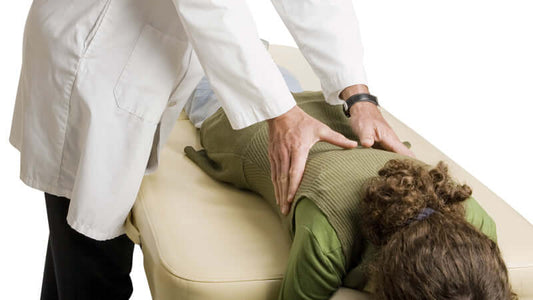 Amino Acids Help Resolve Chronic Pain during a physical therapy session.