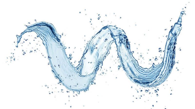 Aging, Water and Antioxidants