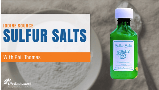 Podcast 442: Sulfur Salts